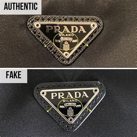 prada re edition crystal fake|real Prada bag.